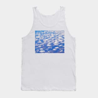 each cloud is a dream.... Tank Top